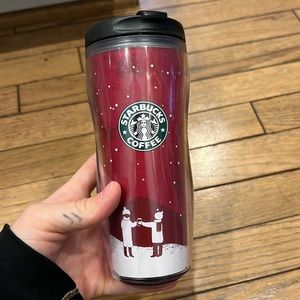 Starbucks travel mug